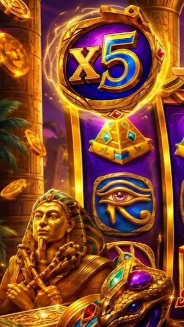 Pharaoh Games Screenshot