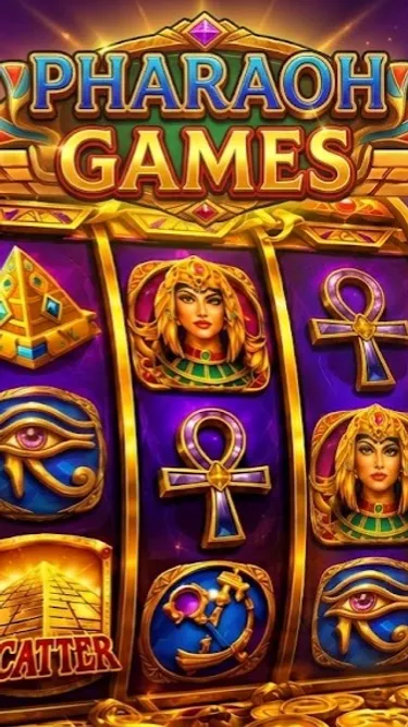 Pharaoh Games Screenshot